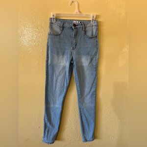 Rue21 High Rise Light Blue Jeans